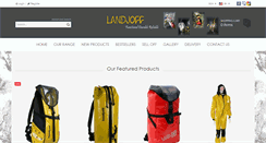 Desktop Screenshot of landjoff.com