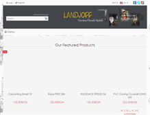 Tablet Screenshot of landjoff.com